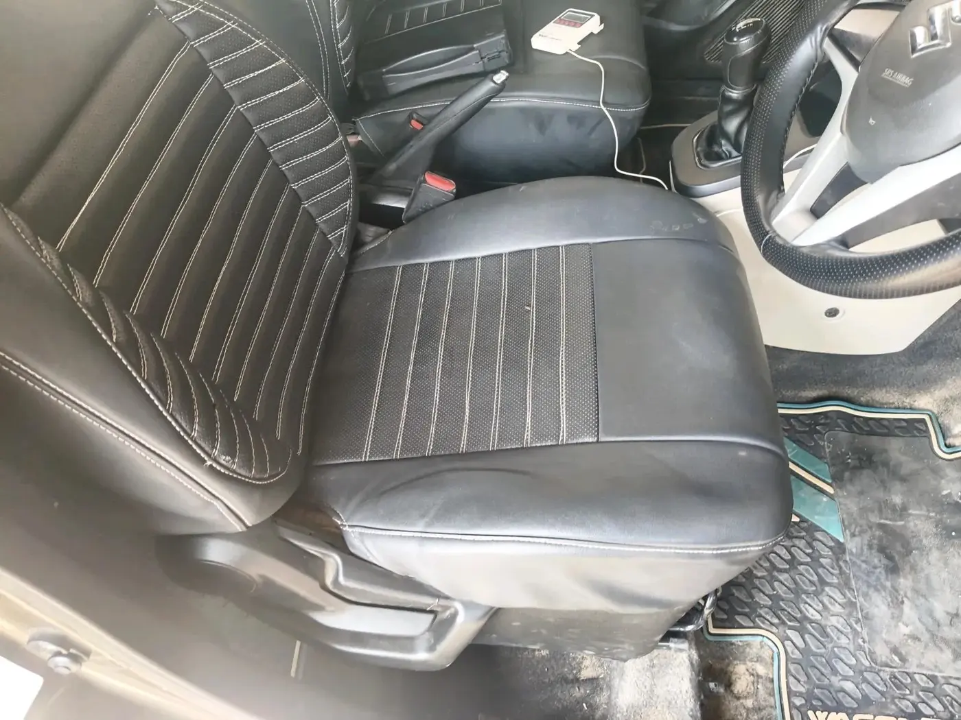 2019 Maruti Wagon R 1.0 VXI, Petrol, Manual, 80,722 km, interior