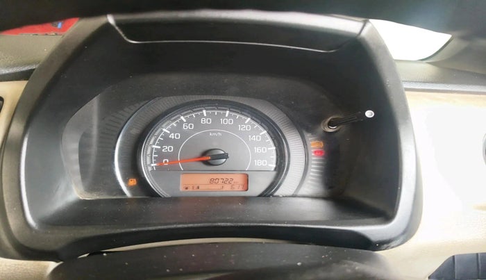 2019 Maruti Wagon R 1.0 VXI, Petrol, Manual, 80,722 km, interior