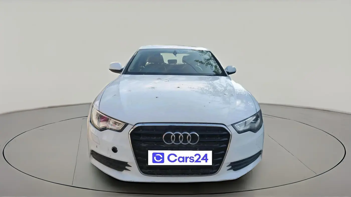 2015 Audi A6 35TDI PREMIUM, Diesel, Automatic, 1,07,688 km, exterior