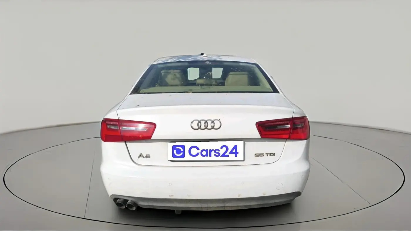2015 Audi A6 35TDI PREMIUM, Diesel, Automatic, 1,07,688 km, exterior