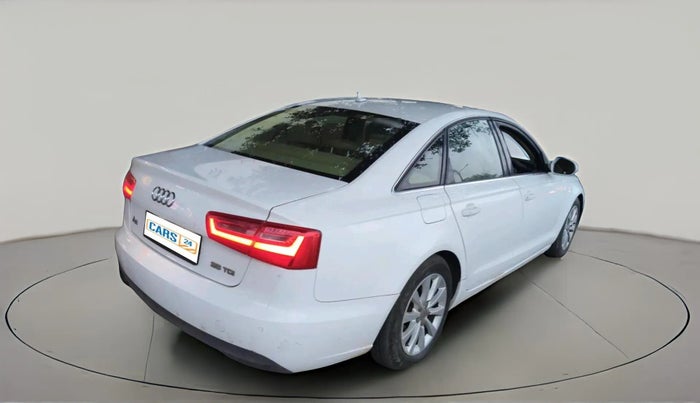 2015 Audi A6 35TDI PREMIUM, Diesel, Automatic, 1,07,688 km, exterior