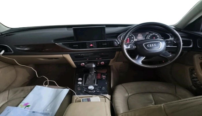 2015 Audi A6 35TDI PREMIUM, Diesel, Automatic, 1,07,688 km, interior