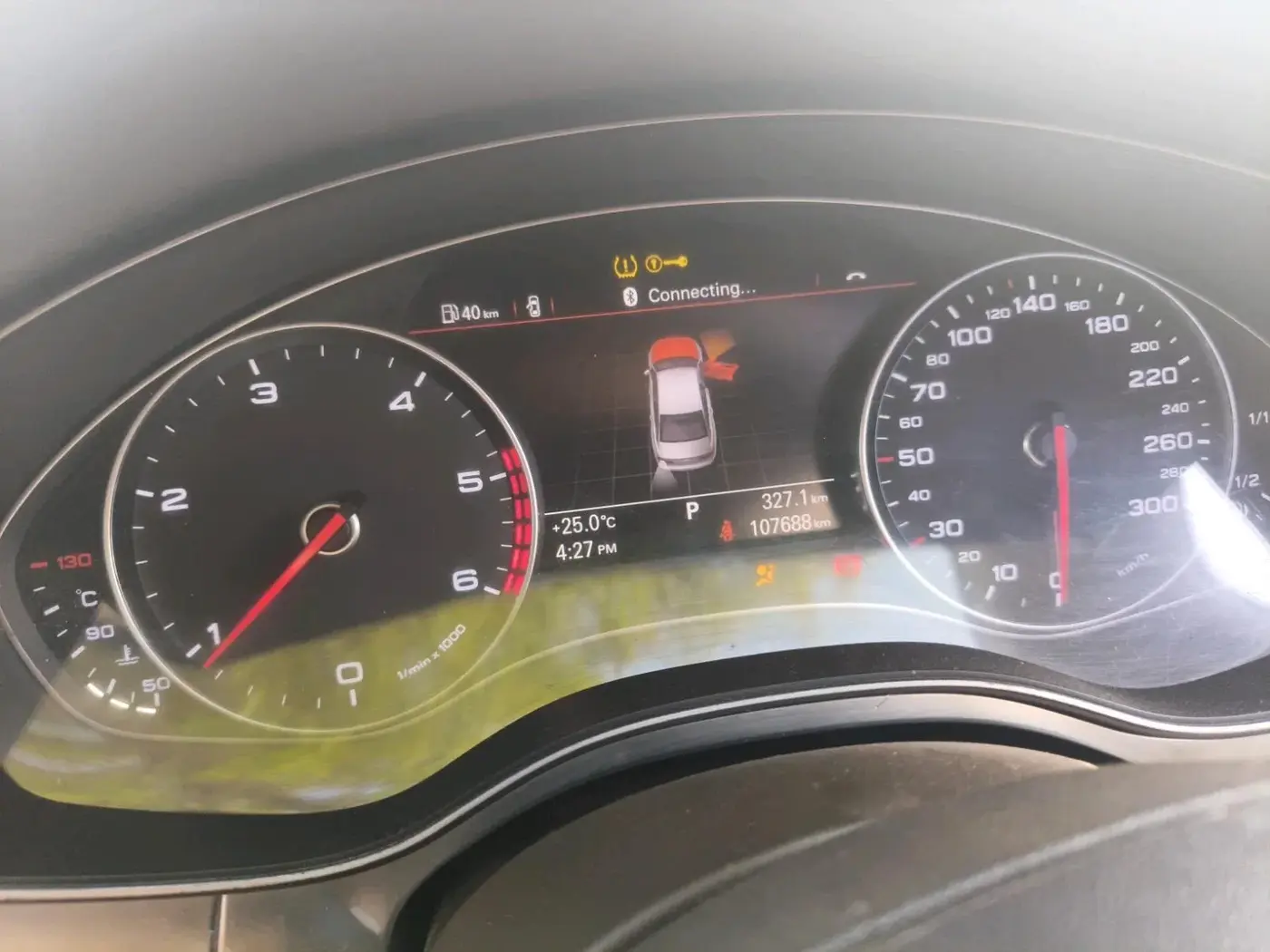 2015 Audi A6 35TDI PREMIUM, Diesel, Automatic, 1,07,688 km, interior