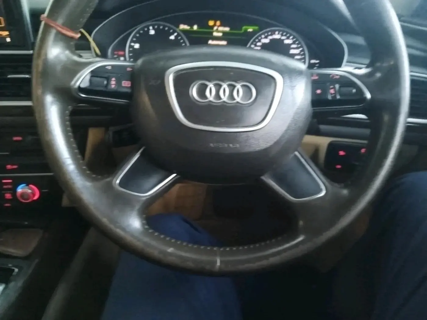 2015 Audi A6 35TDI PREMIUM, Diesel, Automatic, 1,07,688 km, interior