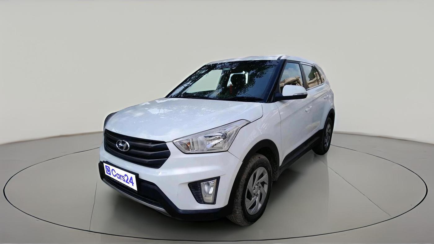 2018 Hyundai Creta E PLUS 1.4 DIESEL, Diesel, Manual, 2,56,699 km, exterior