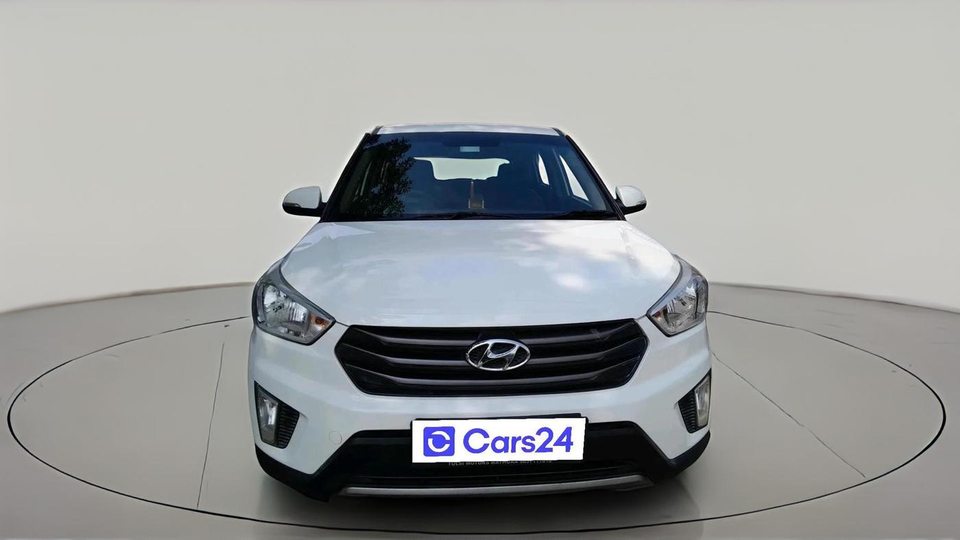 2018 Hyundai Creta E PLUS 1.4 DIESEL, Diesel, Manual, 2,56,699 km, exterior