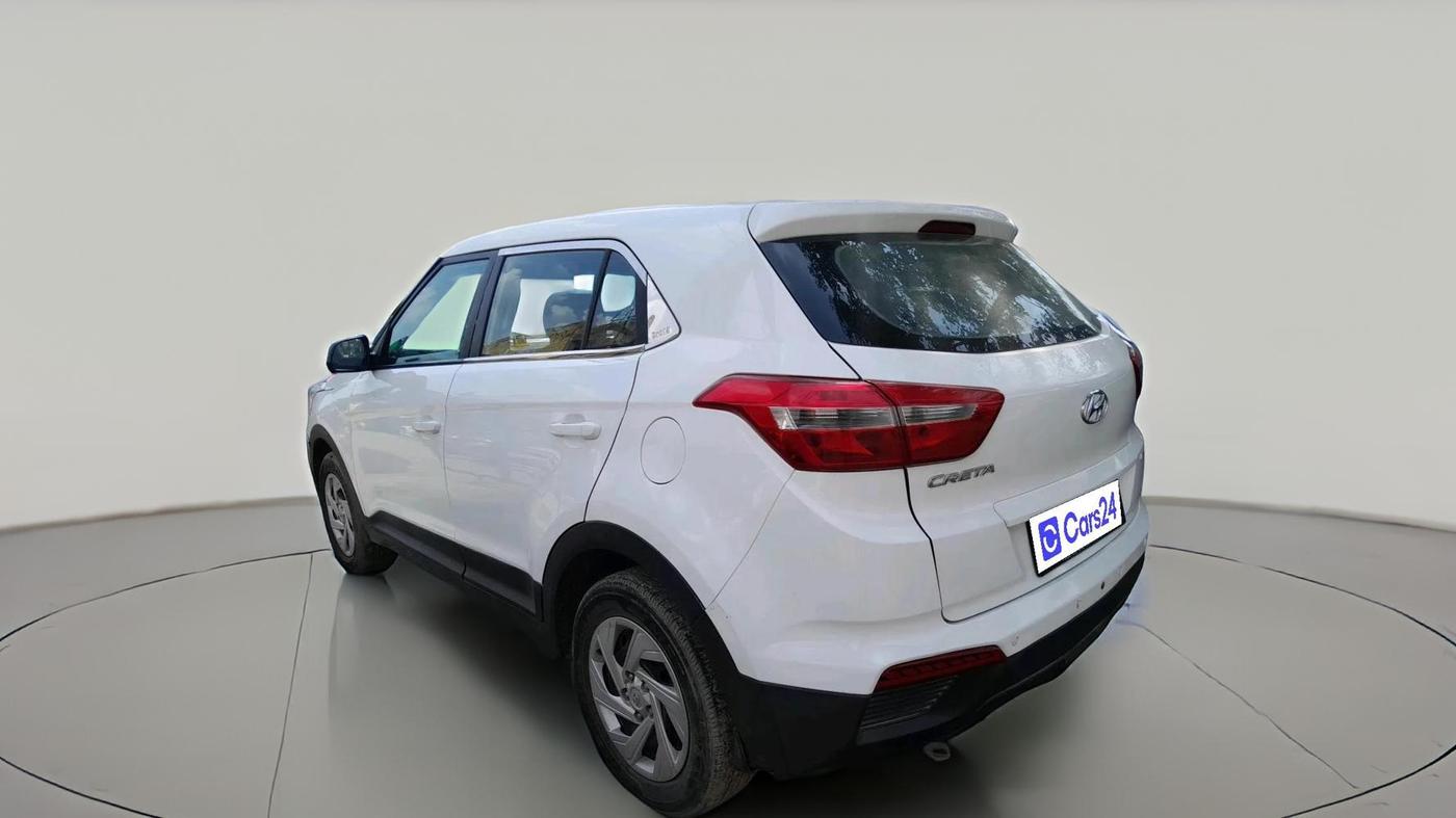 2018 Hyundai Creta E PLUS 1.4 DIESEL, Diesel, Manual, 2,56,699 km, exterior