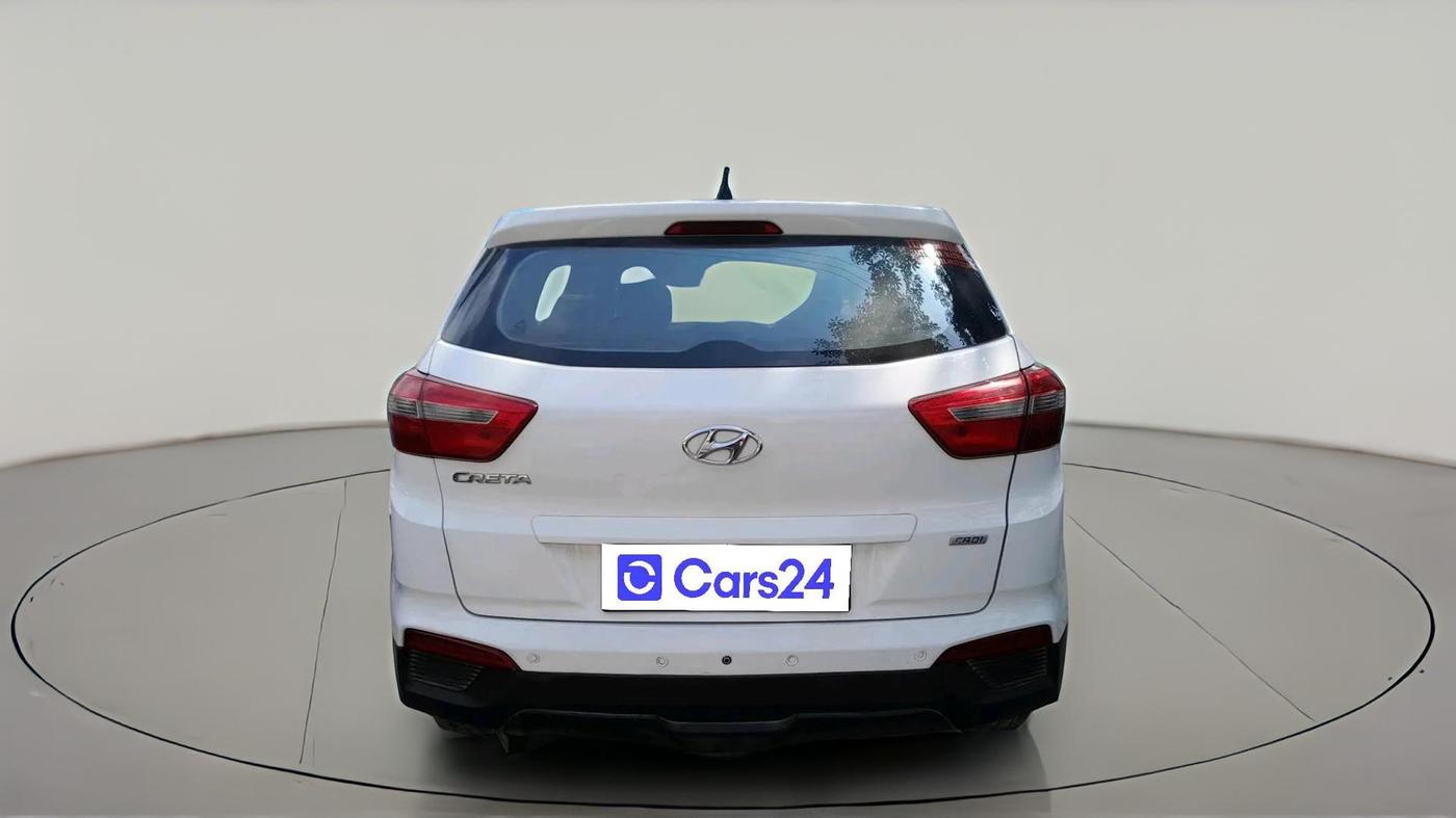2018 Hyundai Creta E PLUS 1.4 DIESEL, Diesel, Manual, 2,56,699 km, exterior