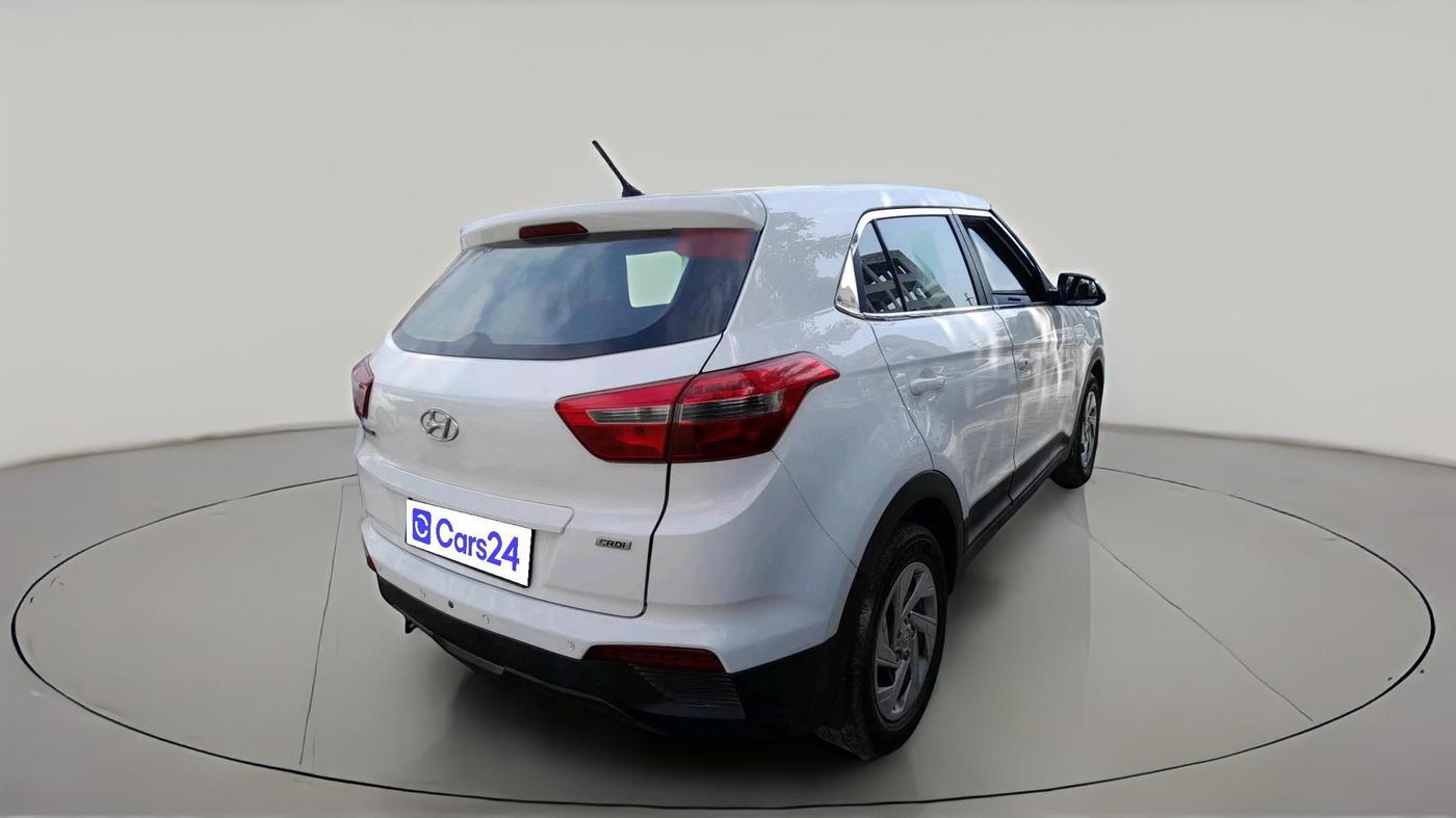 2018 Hyundai Creta E PLUS 1.4 DIESEL, Diesel, Manual, 2,56,699 km, exterior