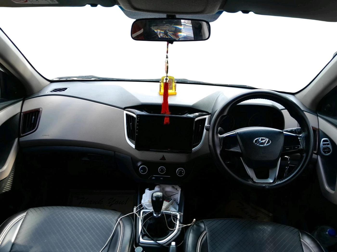 2018 Hyundai Creta E PLUS 1.4 DIESEL, Diesel, Manual, 2,56,699 km, interior
