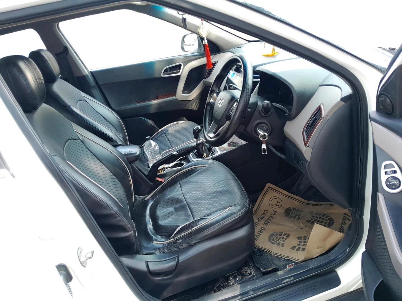2018 Hyundai Creta E PLUS 1.4 DIESEL, Diesel, Manual, 2,56,699 km, interior