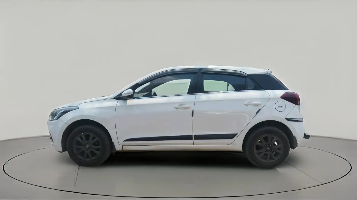 2019 Hyundai Elite i20 SPORTZ PLUS 1.4 CRDI, Diesel, Manual, 1,23,920 km, exterior