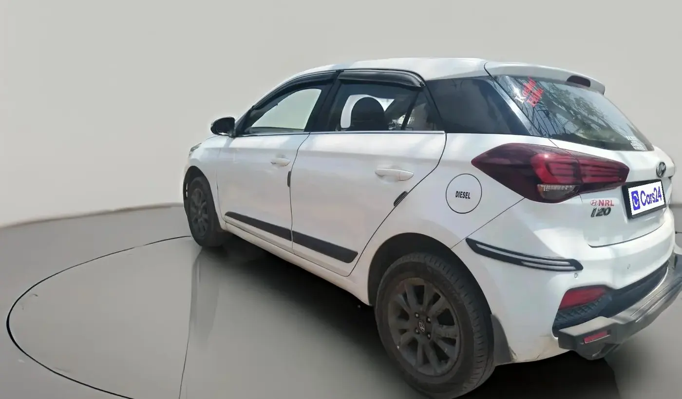 2019 Hyundai Elite i20 SPORTZ PLUS 1.4 CRDI, Diesel, Manual, 1,23,920 km, exterior