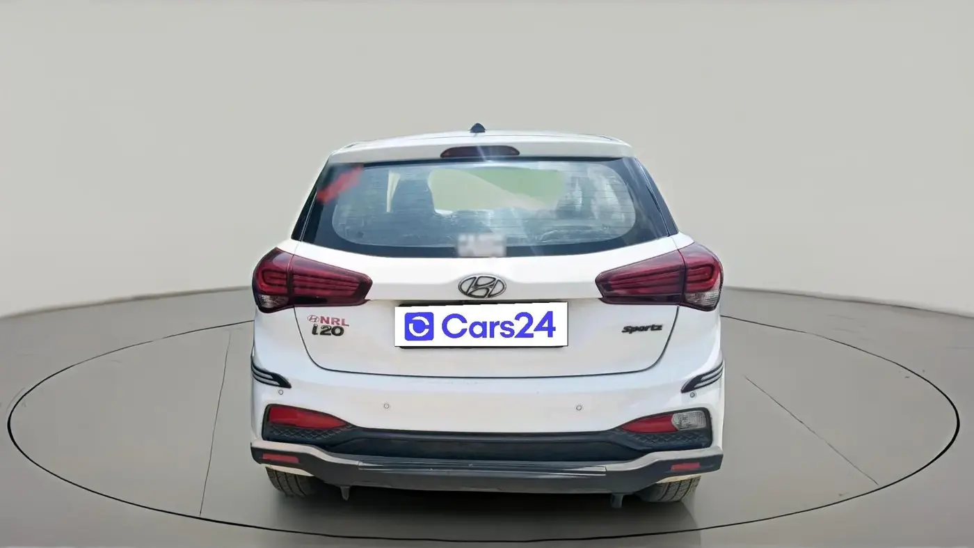 2019 Hyundai Elite i20 SPORTZ PLUS 1.4 CRDI, Diesel, Manual, 1,23,920 km, exterior
