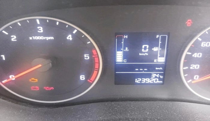 2019 Hyundai Elite i20 SPORTZ PLUS 1.4 CRDI, Diesel, Manual, 1,23,920 km, interior