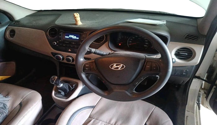 2015 Hyundai Xcent S 1.1 CRDI, Diesel, Manual, 83,621 km, interior