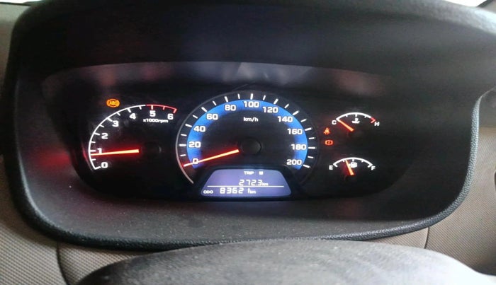 2015 Hyundai Xcent S 1.1 CRDI, Diesel, Manual, 83,621 km, interior