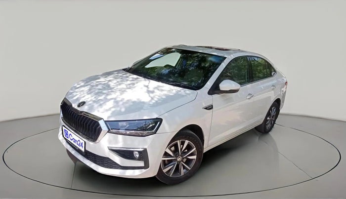 2024 Skoda SLAVIA STYLE 1.0L TSI AT, Petrol, Automatic, 16,897 km, exterior