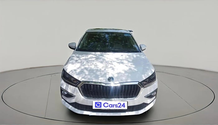 2024 Skoda SLAVIA STYLE 1.0L TSI AT, Petrol, Automatic, 16,897 km, exterior