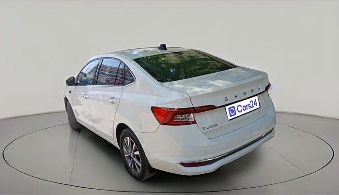 2024 Skoda SLAVIA STYLE 1.0L TSI AT, Petrol, Automatic, 16,897 km, exterior