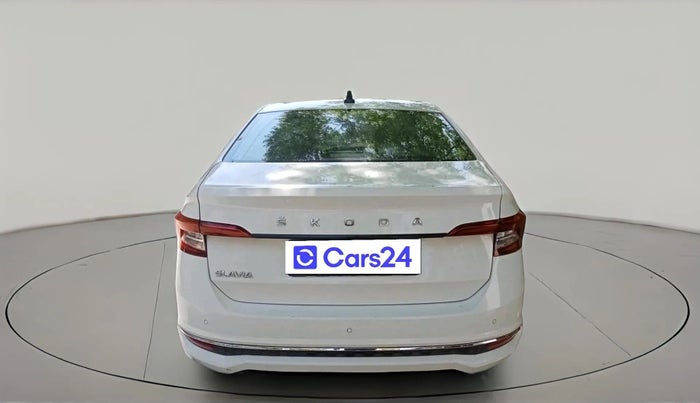 2024 Skoda SLAVIA STYLE 1.0L TSI AT, Petrol, Automatic, 16,897 km, exterior