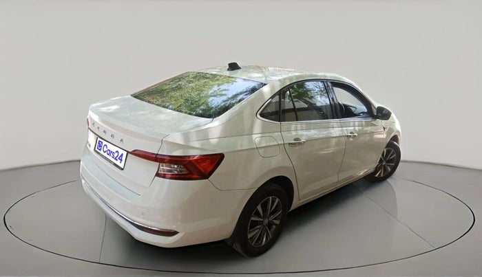 2024 Skoda SLAVIA STYLE 1.0L TSI AT, Petrol, Automatic, 16,897 km, exterior