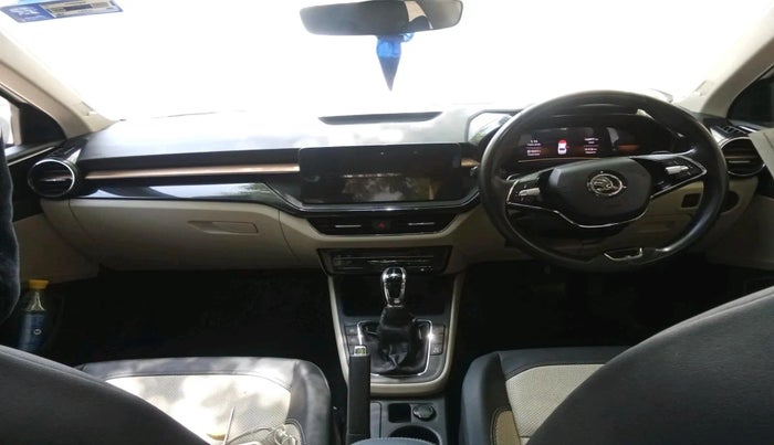 2024 Skoda SLAVIA STYLE 1.0L TSI AT, Petrol, Automatic, 16,897 km, interior