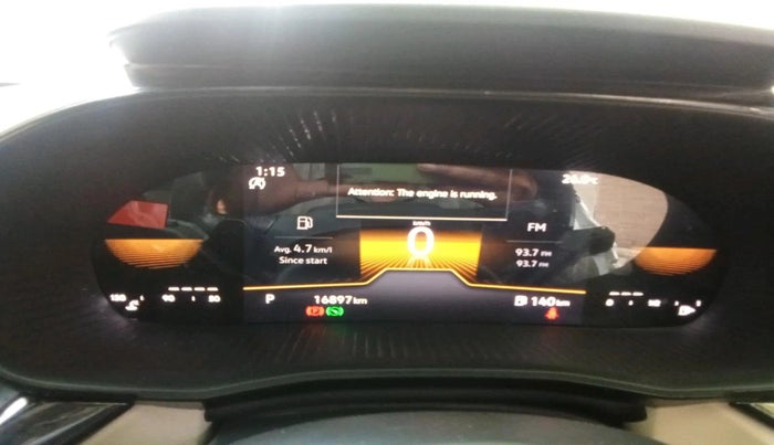 2024 Skoda SLAVIA STYLE 1.0L TSI AT, Petrol, Automatic, 16,897 km, interior