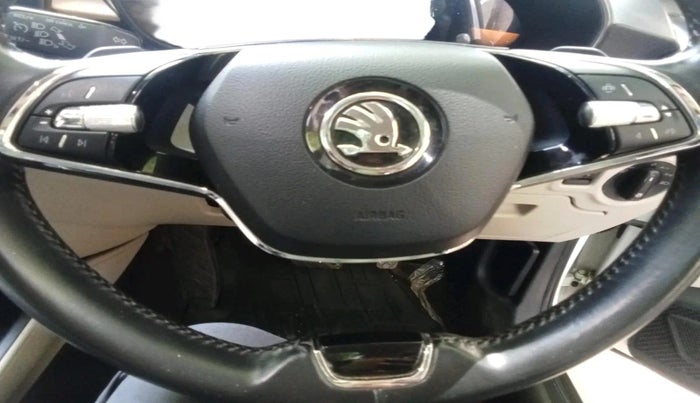 2024 Skoda SLAVIA STYLE 1.0L TSI AT, Petrol, Automatic, 16,897 km, interior