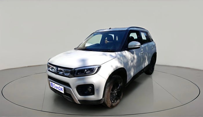 2021 Maruti Vitara Brezza ZXI, Petrol, Manual, 62,775 km, exterior