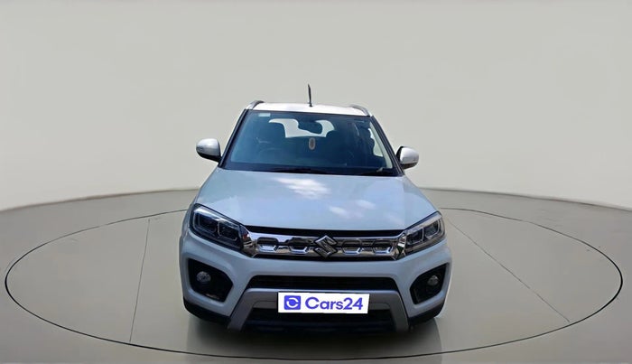 2021 Maruti Vitara Brezza ZXI, Petrol, Manual, 62,775 km, exterior
