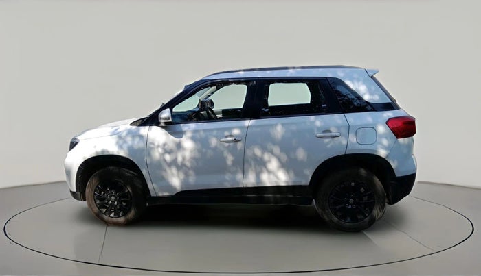 2021 Maruti Vitara Brezza ZXI, Petrol, Manual, 62,775 km, exterior