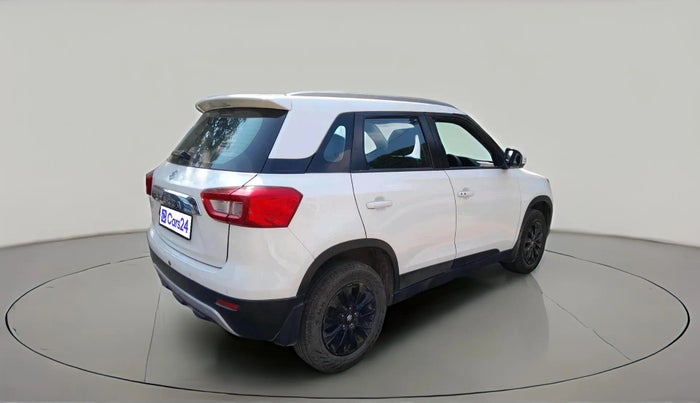 2021 Maruti Vitara Brezza ZXI, Petrol, Manual, 62,775 km, exterior