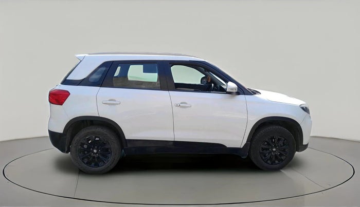 2021 Maruti Vitara Brezza ZXI, Petrol, Manual, 62,775 km, exterior