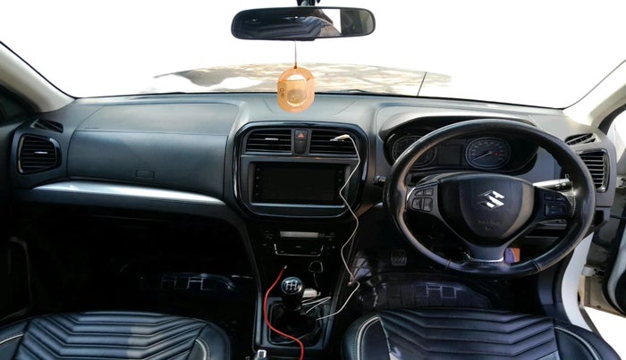2021 Maruti Vitara Brezza ZXI, Petrol, Manual, 62,775 km, interior