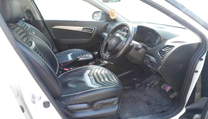 2021 Maruti Vitara Brezza ZXI, Petrol, Manual, 62,775 km, interior