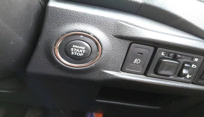 2021 Maruti Vitara Brezza ZXI, Petrol, Manual, 62,775 km, interior