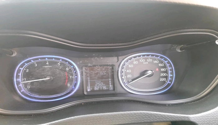 2021 Maruti Vitara Brezza ZXI, Petrol, Manual, 62,775 km, interior