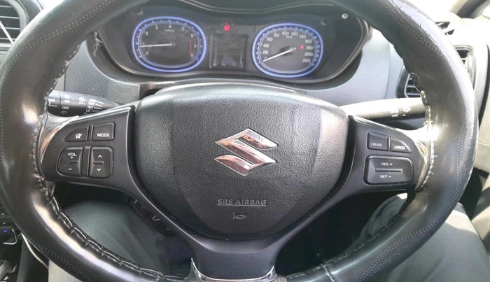 2021 Maruti Vitara Brezza ZXI, Petrol, Manual, 62,775 km, interior