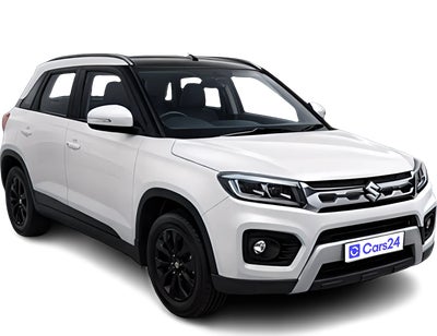 2021 Maruti Vitara Brezza - SUV - Petrol - Manual - ₹5.89 lakh