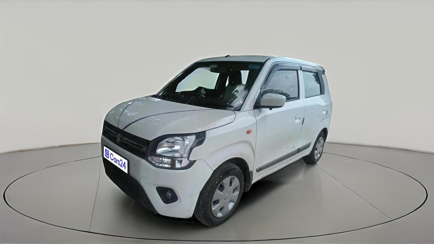 2025 Maruti New Wagon-R VXI 1.0, Petrol, Manual, 5,094 km, exterior