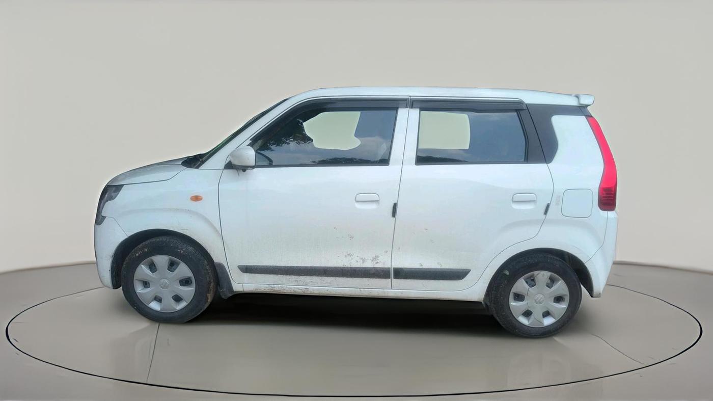 2025 Maruti New Wagon-R VXI 1.0, Petrol, Manual, 5,094 km, exterior