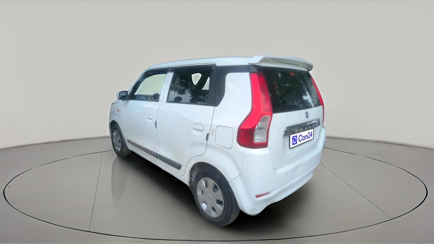 2025 Maruti New Wagon-R VXI 1.0, Petrol, Manual, 5,094 km, exterior