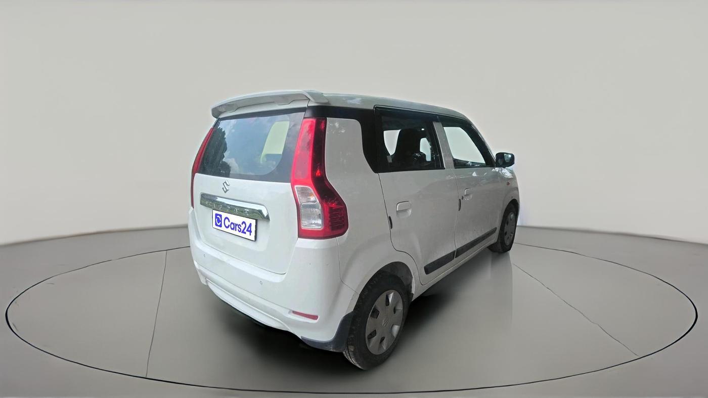 2025 Maruti New Wagon-R VXI 1.0, Petrol, Manual, 5,094 km, exterior