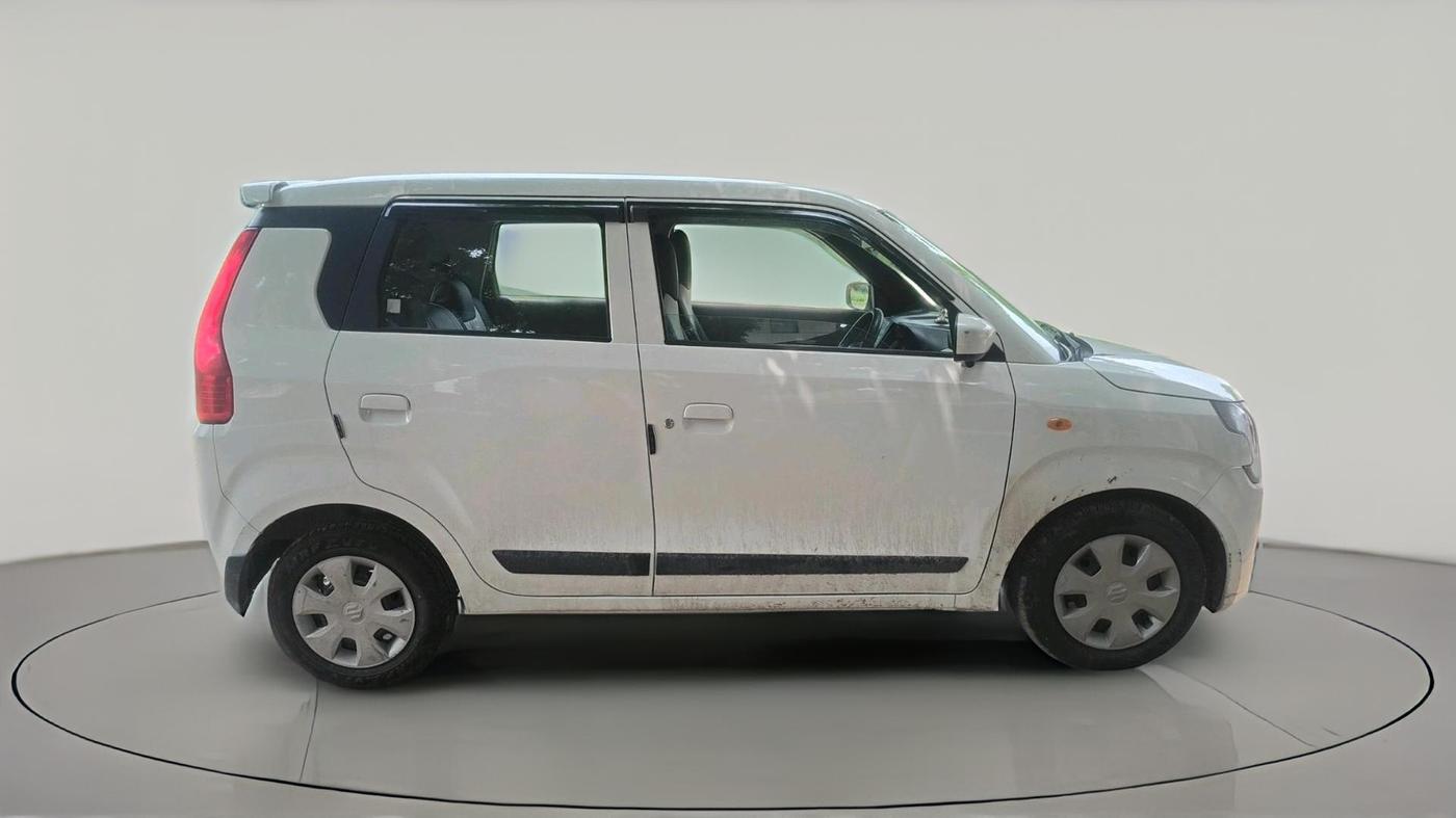 2025 Maruti New Wagon-R VXI 1.0, Petrol, Manual, 5,094 km, exterior