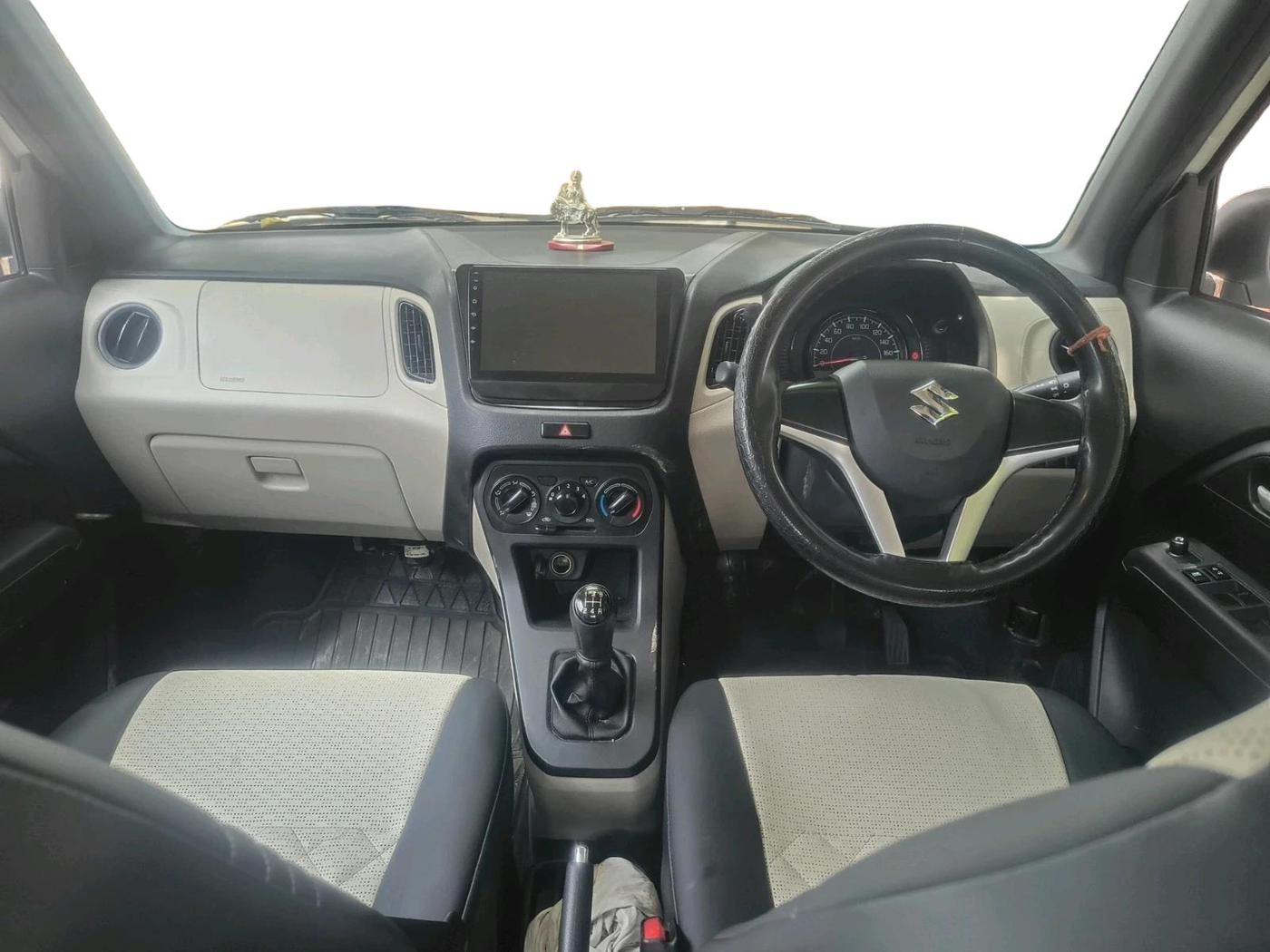 2025 Maruti New Wagon-R VXI 1.0, Petrol, Manual, 5,094 km, interior