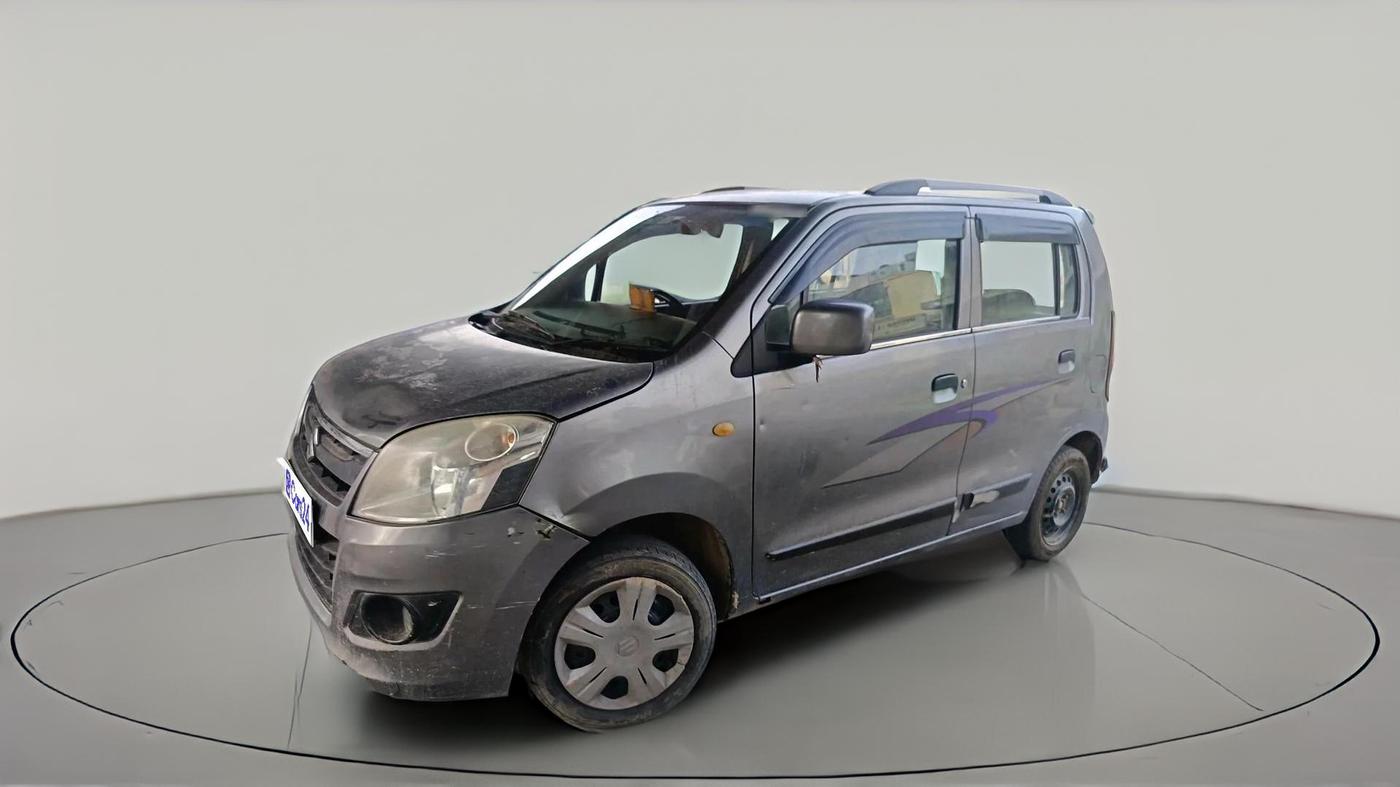 2016 Maruti Wagon R 1.0 VXI, Petrol, Manual, 1,90,000 km, exterior