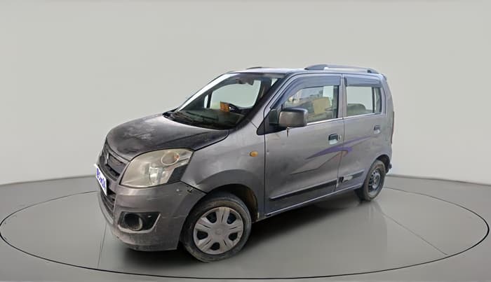 2016 Maruti Wagon R 1.0 VXI, Petrol, Manual, 69,829 km, exterior