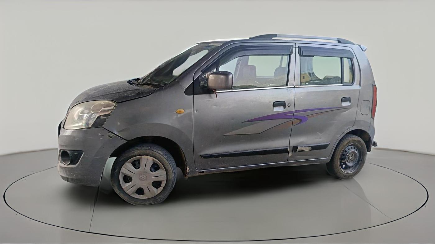 2016 Maruti Wagon R 1.0 VXI, Petrol, Manual, 1,90,000 km, exterior