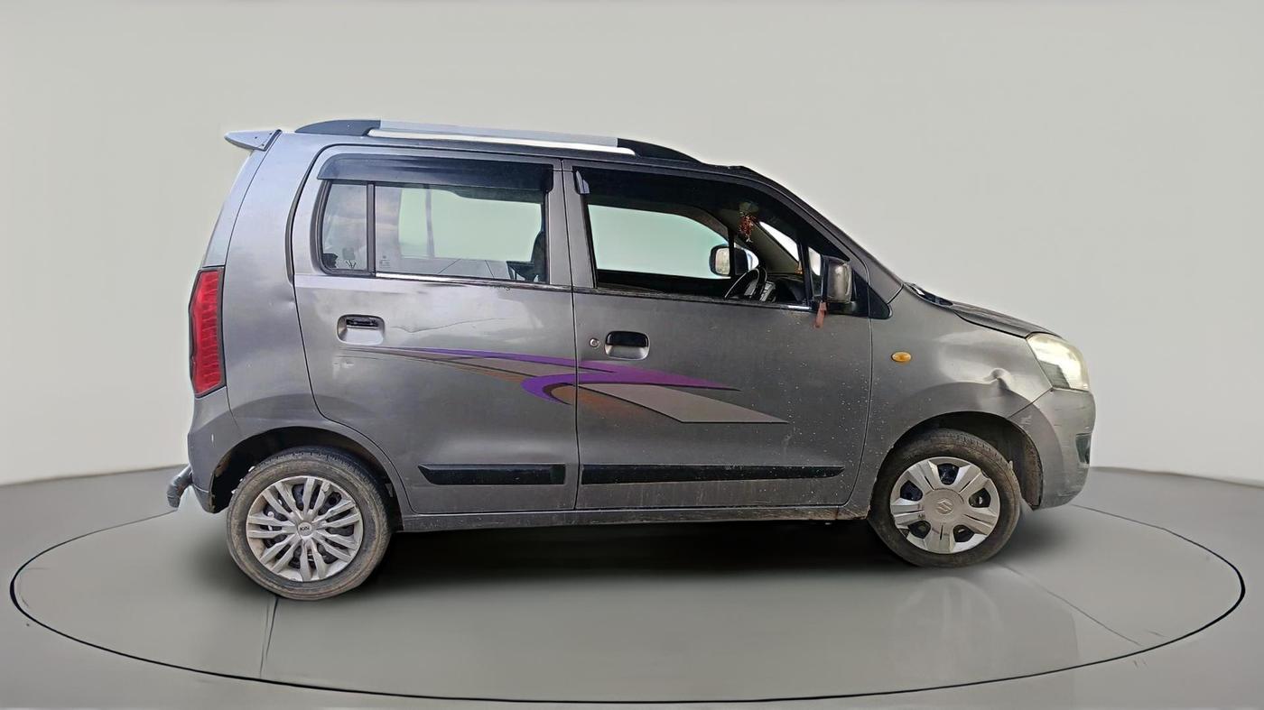 2016 Maruti Wagon R 1.0 VXI, Petrol, Manual, 1,90,000 km, exterior